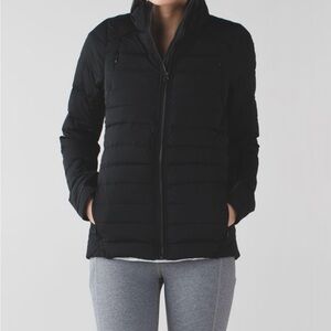 Lululemon Fluffed Up Running Jacket